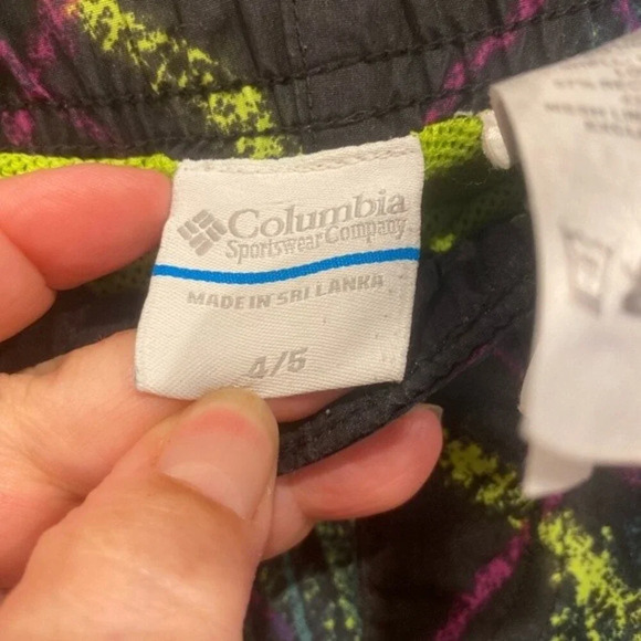 Columbia Boys‎ Swim Trunks size 4 / 5 - Picture 4 of 5